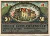 Ranis - Kreis Ziegenrück - 30.7.1921 - 50 Pfennig 
