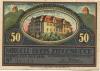 Ranis - Kreis Ziegenrück - 30.7.1921 - 50 Pfennig 