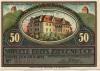 Ranis - Kreis Ziegenrück - 30.7.1921 - 50 Pfennig 