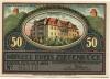 Ranis - Kreis Ziegenrück - 30.7.1921 - 50 Pfennig 