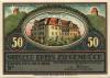 Ranis - Kreis Ziegenrück - 30.7.1921 - 50 Pfennig 