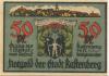 Rastenberg (Bad) - Stadt - -1.9.1921 - 50 Pfennig 