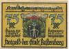 Rastenberg (Bad) - Stadt - -1.9.1921 - 75 Pfennig 