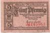 Rathenow - Stadt - 1.5.1917  - 5 Pfennig 