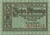 Rathenow - Stadt - 1.5.1917  - 10 Pfennig 
