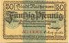 Rathenow - Stadt - 1.5.1917  - 50 Pfennig 