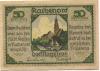 Rathenow - Stadt - -- - 50 Pfennig 