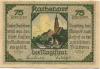 Rathenow - Stadt - -- - 75 Pfennig 
