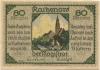 Rathenow - Stadt - -- - 80 Pfennig 