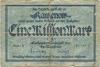 Rathenow - Stadt - 10.8.1923 - 1 Million Mark 