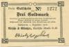 Rathenow - Nitsche & Günther, Optische Werke AG, Dunckerstr. 4 - 1.12.1923 - 3 Gold-Mark 