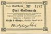 Rathenow - Nitsche & Günther, Optische Werke AG, Dunckerstr. 4 - 1.12.1923 - 3 Gold-Mark