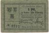 Rathenow - Westhavelländische Vereinsbank EGmbH - 1.3.1917  - 1.12.1920 - 1 Pfennig 