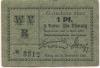 Rathenow - Westhavelländische Vereinsbank EGmbH - 1.3.1917 - 1.12.1920 - 1 Pfennig