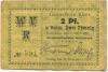 Rathenow - Westhavelländische Vereinsbank EGmbH - 1.3.1917  - 1.12.1920 - 2 Pfennig 