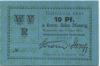 Rathenow - Westhavelländische Vereinsbank EGmbH - 1.3.1917  - 1.12.1920 - 10 Pfennig 