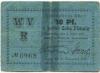 Rathenow - Westhavelländische Vereinsbank EGmbH - 1.3.1917  - 1.12.1920 - 10 Pfennig 