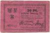 Rathenow - Westhavelländische Vereinsbank EGmbH - 1.3.1917  - 1.12.1920 - 20 Pfennig 