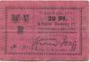 Rathenow - Westhavelländische Vereinsbank EGmbH - 1.3.1917  - 1.12.1920 - 20 Pfennig 
