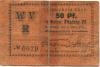 Rathenow - Westhavelländische Vereinsbank EGmbH - 1.3.1917  - 1.12.1920 - 50 Pfennig 
