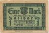 Ratibor - (heute: PL-Racibórz) - Stadtsparkasse - 10.5.1922 - 1 Mark 
