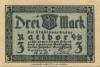 Ratibor - (heute: PL-Racibórz) - Stadtsparkasse - 10.5.1922 - 3 Mark 
