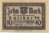 Ratibor - (heute: PL-Racibórz) - Stadtsparkasse - 10.5.1922 - 10 Mark 