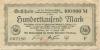 Ratzeburg - Kreis Herzogtum Lauenburg - 15.8.1923 - 100000 Mark 