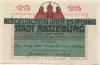 Ratzeburg - Stadt - -- - 25 Pfennig 