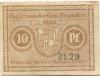 Rauenstein (heute: Frankenblick) - Gemeinde - 1920 - 10 Pfennig 