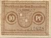 Rauenstein (heute: Frankenblick) - Gemeinde - 1920 - 10 Pfennig 