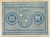 Rauenstein (heute: Frankenblick) - Gemeinde - 1920 - 25 Pfennig 
