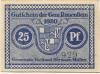 Rauenstein (heute: Frankenblick) - Gemeinde - 1920 - 25 Pfennig 