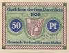 Rauenstein (heute: Frankenblick) - Gemeinde - 1920 - 50 Pfennig 