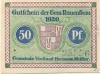 Rauenstein (heute: Frankenblick) - Gemeinde - 1920 - 50 Pfennig 
