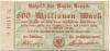 Rauxel (heute: Castrop-Rauxel) - Amt - 20.10.1923 - 500 Millionen Mark 