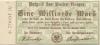 Rauxel (heute: Castrop-Rauxel) - Amt - 20.10.1923 - 1 Milliarde Mark 