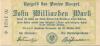 Rauxel (heute: Castrop-Rauxel) - Amt - 20.10.1923 - 10 Milliarden Mark 
