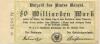 Rauxel (heute: Castrop-Rauxel) - Amt - 20.10.1923 - 50 Milliarden Mark 
