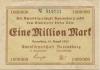Ravensburg - Amtskörperschaft - 18.8.1923 - 1 Million Mark 