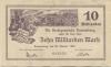 Ravensburg - Stadt - 25.10.1923 - 10 Milliarden Mark 