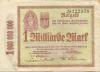 Recklinghausen - Kreis und Stadt - 5.10.1923 - 1 Milliarde Mark 