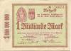 Recklinghausen - Kreis und Stadt - 5.10.1923 - 1 Milliarde Mark 