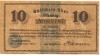 Recklinghausen - Stadt - 1.9.1919 - 10 Pfennig 
