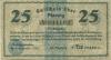 Recklinghausen - Stadt - 1.9.1919 - 25 Pfennig 