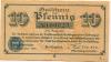 Recklinghausen - Stadt - 1.12.1920 - 10 Pfennig 