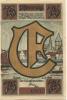 Rees - Stadt - 1921 - 75 Pfennig 