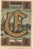 Rees - Stadt - 1921 - 1 Mark 