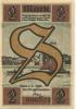 Rees - Stadt - 1921 - 2 Mark 