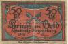 Regensburg - Stadt - 1918 - 50 Pfennig 